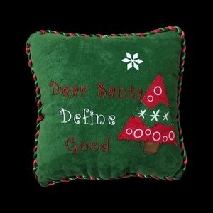 💟💟 NWOT Xmas Pillow​